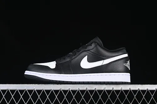 All categories Air Jordan Jordan series basketball shoes Air Jordan 1 Low G version pure original Air Jordan 1 Low AJ1 Joe 1 black and white low-top retro basketball shoes 553558-043